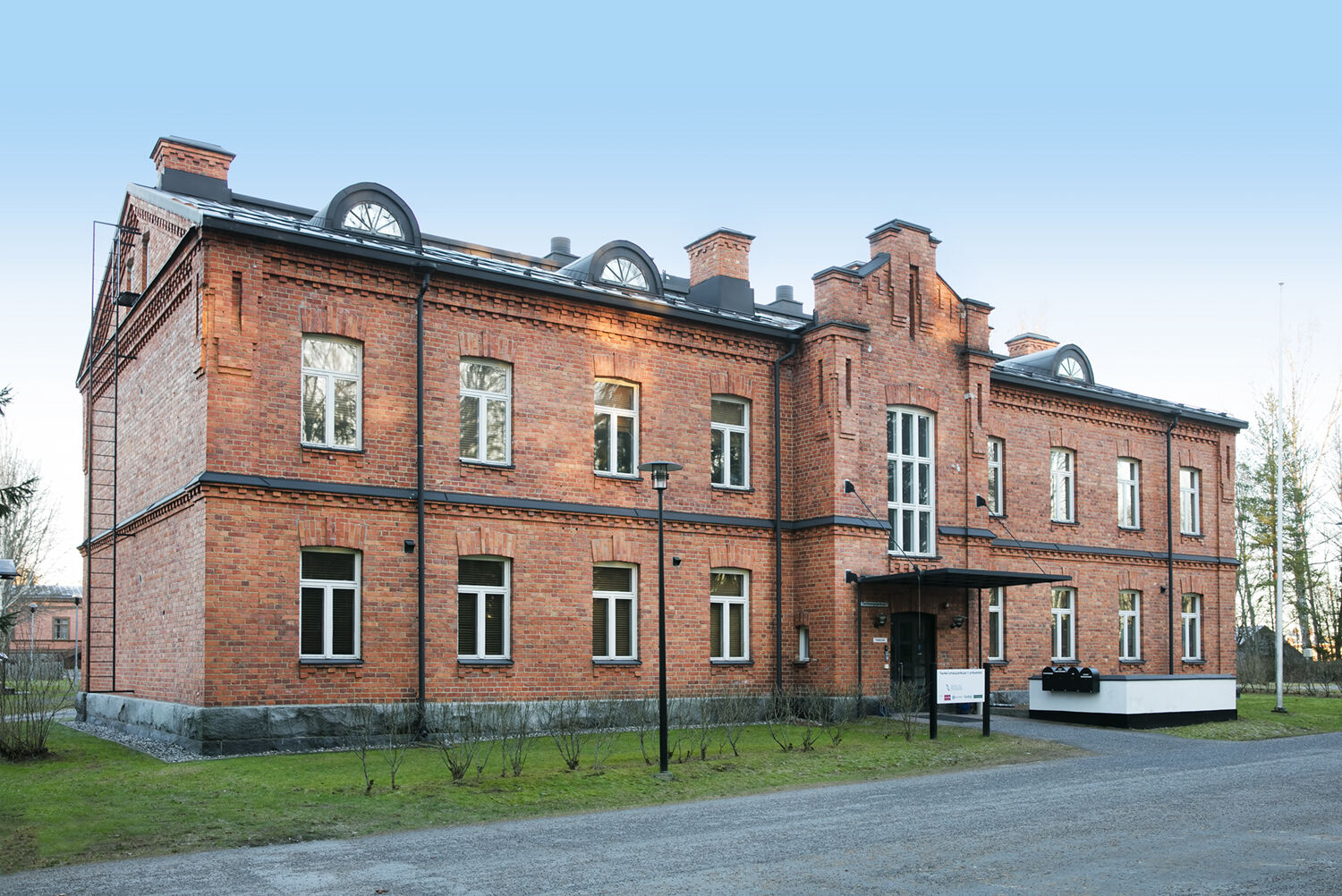 Kuva toimitilasta