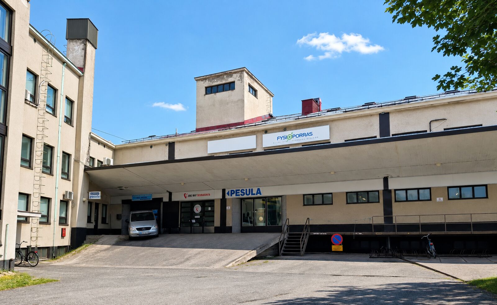 Kuva toimitilasta
