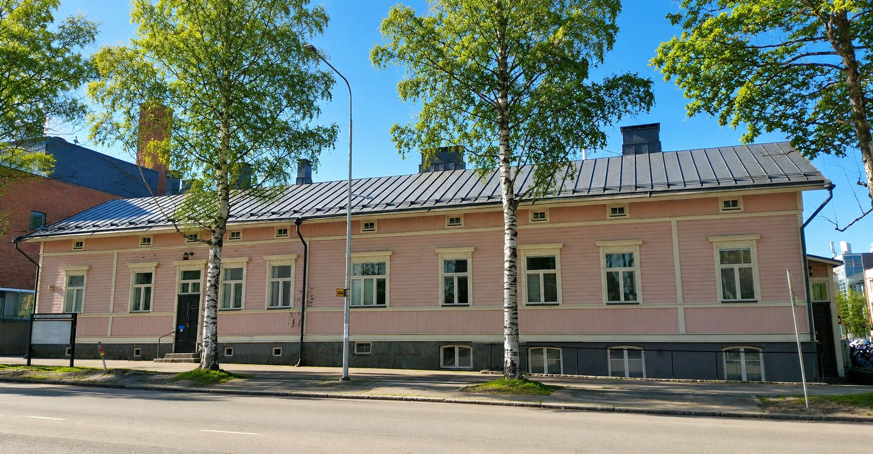 Kuva toimitilasta