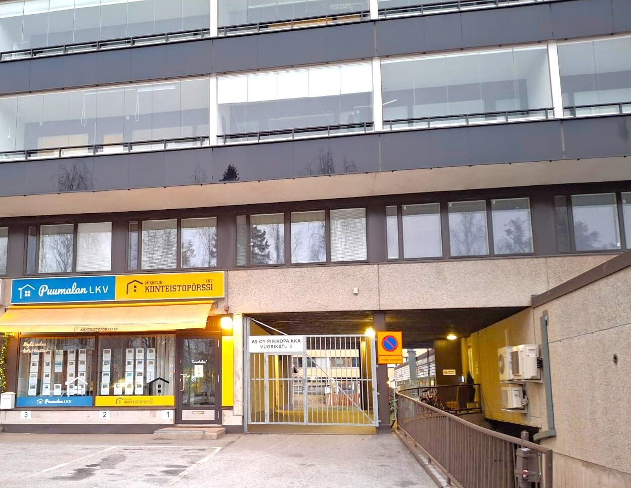 Kuva toimitilasta