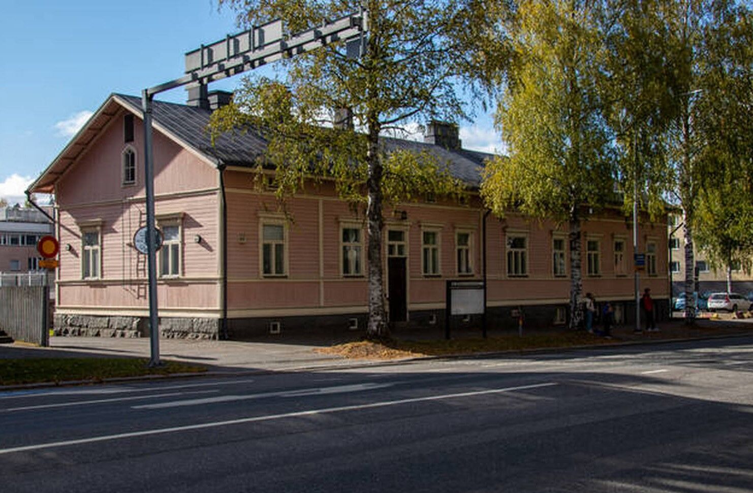 Kuva toimitilasta