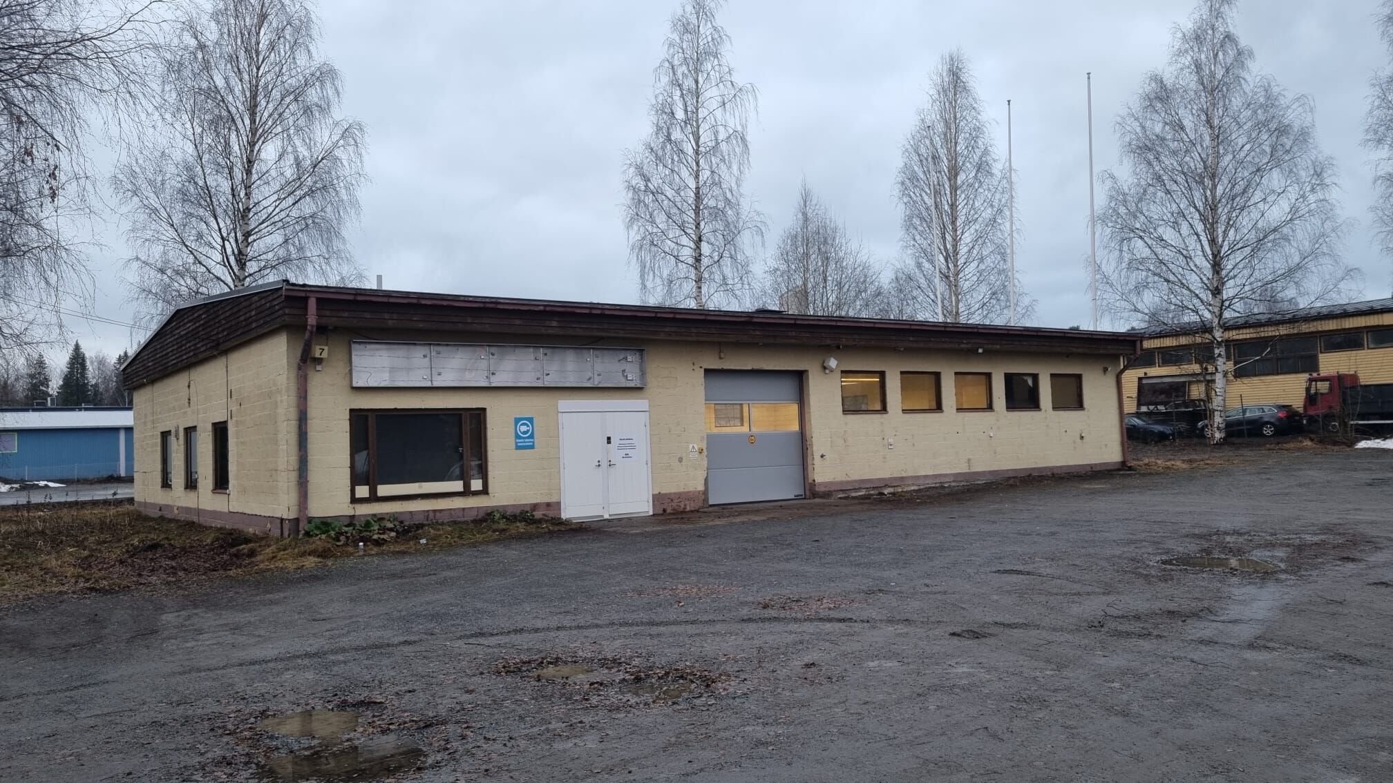 Kuva toimitilasta